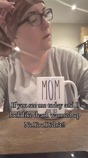 No one in my house slept last night. no one is sick, they just...woke up at 1am...for the craic like #parenting #parentingautism #autismawareness #senmom #senkids