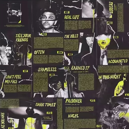 The Best Discography of The Weeknd Unveiled