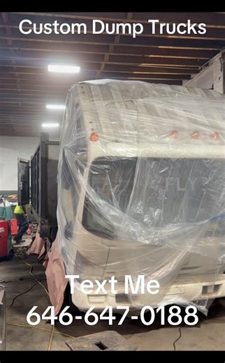 Custom Dump Trucks Welding & Painting