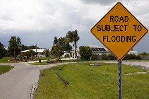 Sea Level Rise Increases Frequency of High Tide Flooding