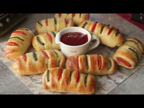 Chicken Bread 😍without Oven Recipe By Chef Hafsa