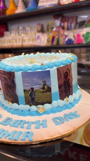 Customize a Delicious Cake in Just One Hour