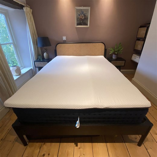 I just tested Emma's Flip mattress topper – if you're hosting overnight guests this Christmas, it's a sure-fire way to impress