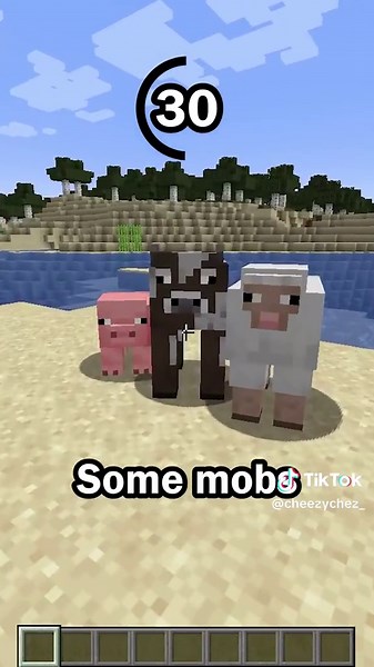 Minecraft Mob Trivia Challenge! Can You Guess the Mob in 60 Seconds?