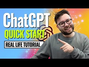 ChatGPT Tutorial - A Crash Course on Chat GPT for Beginners [NEW]