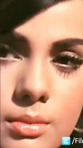 😍 Yeh Reshmi Zulfen 💖 | Mohd Rafi | Rajesh Khanna, Mumtaz | Do Raaste (1969) | #shorts