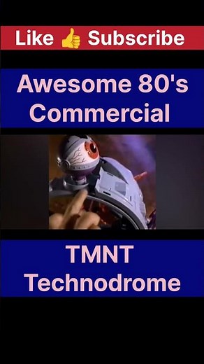 The Technodrome TMNT Commercial Was Pure 80s Madness!