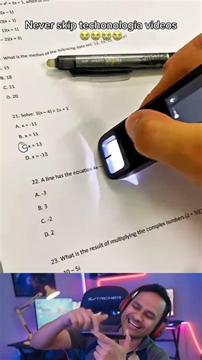 The Ultimate Math Hack: Scan & Solve Instantly! 🖋️✨