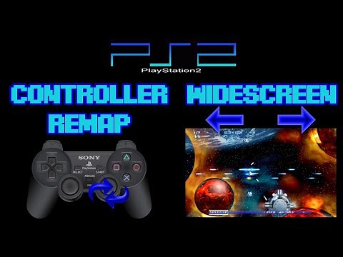 Remap Controls / Widescreen PlayStation 2 Games with OPL and PS2RD: PS2 How To