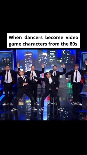 The Urban Herald on Instagram: "A Polish dance group called Fair Play Crew (@fairplaycrew_official) has captured global attention with their stage performance recreating the rigid, synchronized movements of 1980s fighting video games, particularly the classic International Karate. The performance stands out for its meticulous attention to detail, with dancers mimicking the stiff, pixelated animations that defined early gaming. Their collective timing and precision transform what could have been