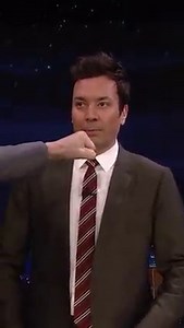 651K views · 13K reactions | Liam Neeson teaches Jimmy how to throw a fake punch! | The Tonight Show Starring Jimmy Fallon | Facebook