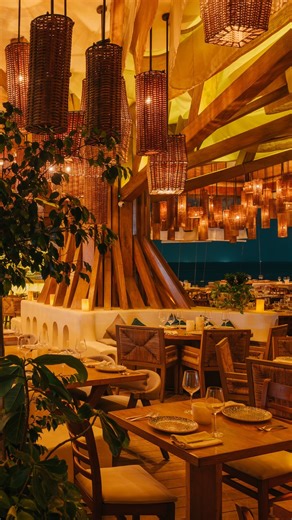 Ilios Restaurante on Instagram: "Ilios Cancún: A journey beyond the ordinary."