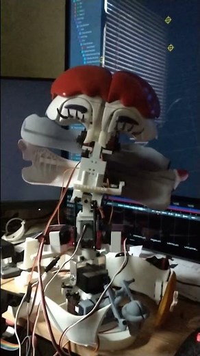 Circus Baby animatronic dialogue test