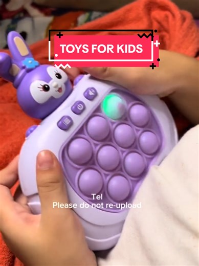 Fun Pop It Machine Game Toys for Kids