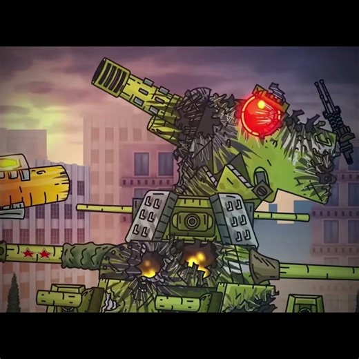 kv-44 vs leviathan /garend/ #tank #garend #edit #capcut