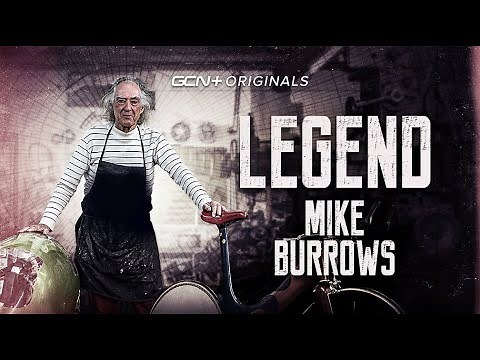 Legend: Mike Burrows