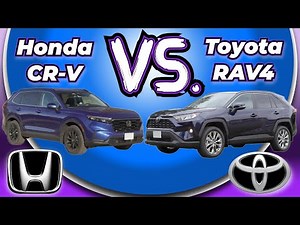 New Honda CR-V VS Toyota RAV4 comparison // Which would you pick?