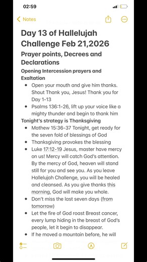 Hallelujah Challenge Day 13 Highlights