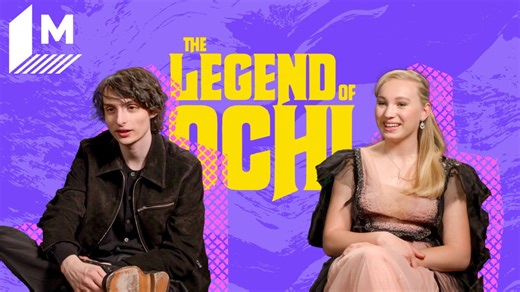 'The Legend of Ochi' cast and director break down the film's glorious puppets