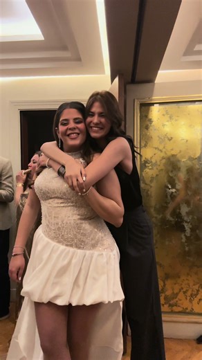 my sister made the most beautiful bride in the world🧿🥹🤍 #bigsister #bride #engagement #layalamin