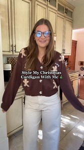 The joyful, merry & blessed gingerbread man sweater you didn't know you needed...until now! 🤎 Comment "GINGERBREAD" to shop this sweater right in your DMs! 👇🏼 | Love in Faith