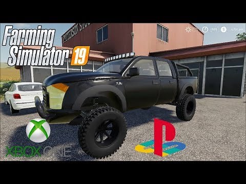 FS19 - Scarok The Car - ''Coming To Console'' XB1 / PS4