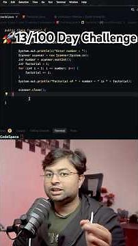 🚀 13/100 Days Coding Questions Challenge | BigInteger | BigDecimal Classes #coding #java #program