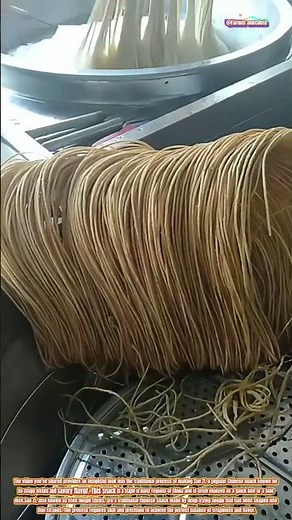 The Art of Making San Zi: A Traditional Chinese Snack