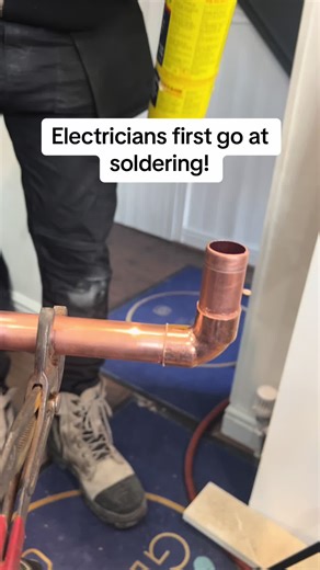 Electricians First Soldering Attempt | Soldering Tips and Techniques