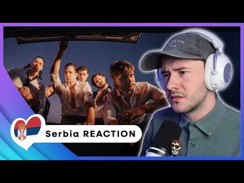 Eurovision 2026 | Serbia | LAVINA - Kraj Mene | National Final | Reaction