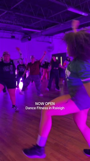 Raleigh’s HOTTEST Dance Fitness studio NOW OPEN #dancefitness #raleighnc #turnuphq #turnupdancefitness #Raleigh