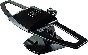 GE Stealth Mobile TV Antenna, Perfect for Tailgating and Camping, Supports 4K 1080P VHF UHF, Long Range Antenna, Indoor/Outdoor/Attic, Digital, HDTV Antenna, 6 Ft Coaxial Cable, 34140