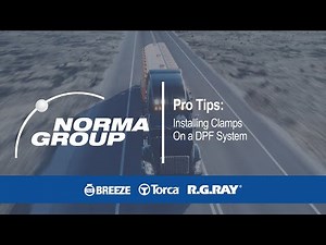 Pro Tips: Installing Clamps on a DPF System