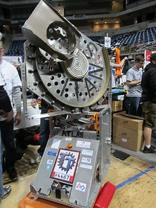 Proud of our Rookie FIRST Robotics Team