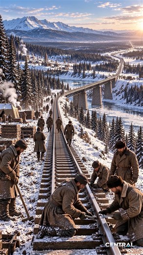 How They Built the World’s Longest Railway — The Trans-Siberian
