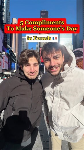 195K views · 1.1K reactions | Do you know any other compliments?  Inspired by @talkinfrench  #French #LearnFrench #Français #France | AT Frenchies | Facebook