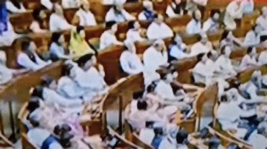 About a week of paid news and articles in the media on the plot under the nomenclature of Women's Quota! On the 50%-proposal's forehead, the bill's intention is clearly stated. And it trumpeted the untrustworthiness of the proposer. The guarantee dangled, never grounded!
