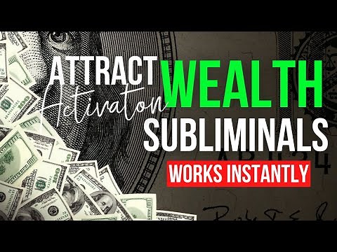 Wealth Subliminals To Manifest Money Fast | WORKS INSTANTLY!