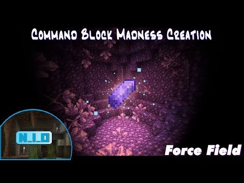 Minecraft Java: Force Field Showcase