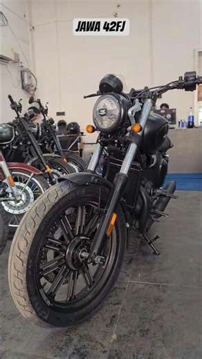 Jawa 42 FJ Black 2026 🖤 | Beast Look & Powerful Ride 🔥