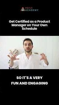 Get Certified as a Product Manager on Your Own Schedule