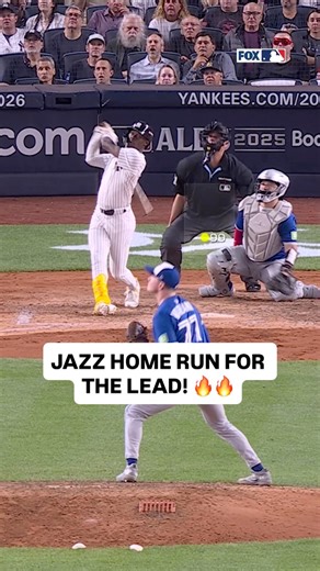 3.8M views · 52K reactions | YANKEES LEAD FOR THE FIRST TIME IN THE ALDS!  | MLB on FOX | Facebook
