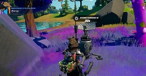 Fortnite - How to deploy scanners in the Alien Biome explained