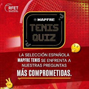 39 reactions | Hemos retado a nuestro equipo en el MAPFRE Tenis Quiz para que demuestren que son tan buenos en la pista como fuera de ella. ¿Les darías el aprobado? #CopaDavis #MAPFRETenis Tenis España | MAPFRE | Facebook