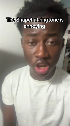 The Snapchat ringtone is annoying #uktiktok #snapchat #viral #relatable #drillz201