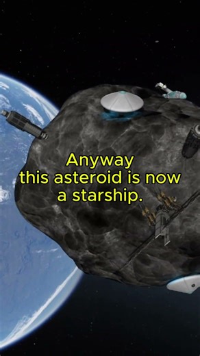 Domesticating an Asteroid… What Could Go Wrong? #shorts #ksp #kerbal #asteroid #kraken #kspfails