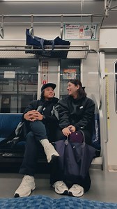 46K views · 5.1K reactions | train rides going anywhere as long as I’m with you @jumpingchicken  | Lauren Young | Facebook