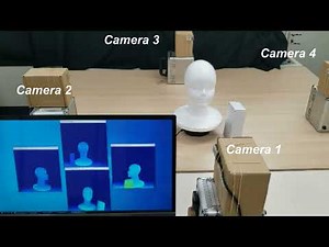[ToF] Multiple ToF depth cameras running without light-jamming