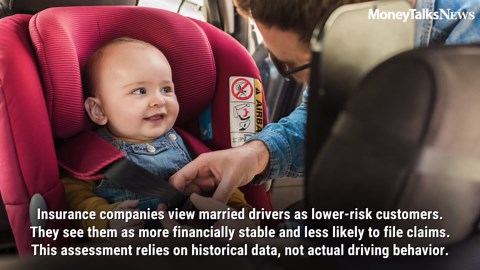 Single and divorced drivers pay 8% more per year. Are insurers being unfair?