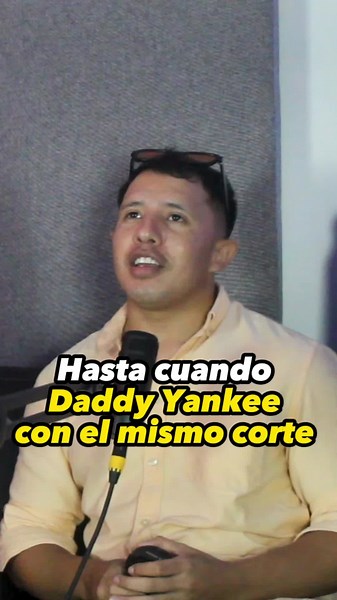 El icónico corte de pelo de Daddy Yankee en el género urbano